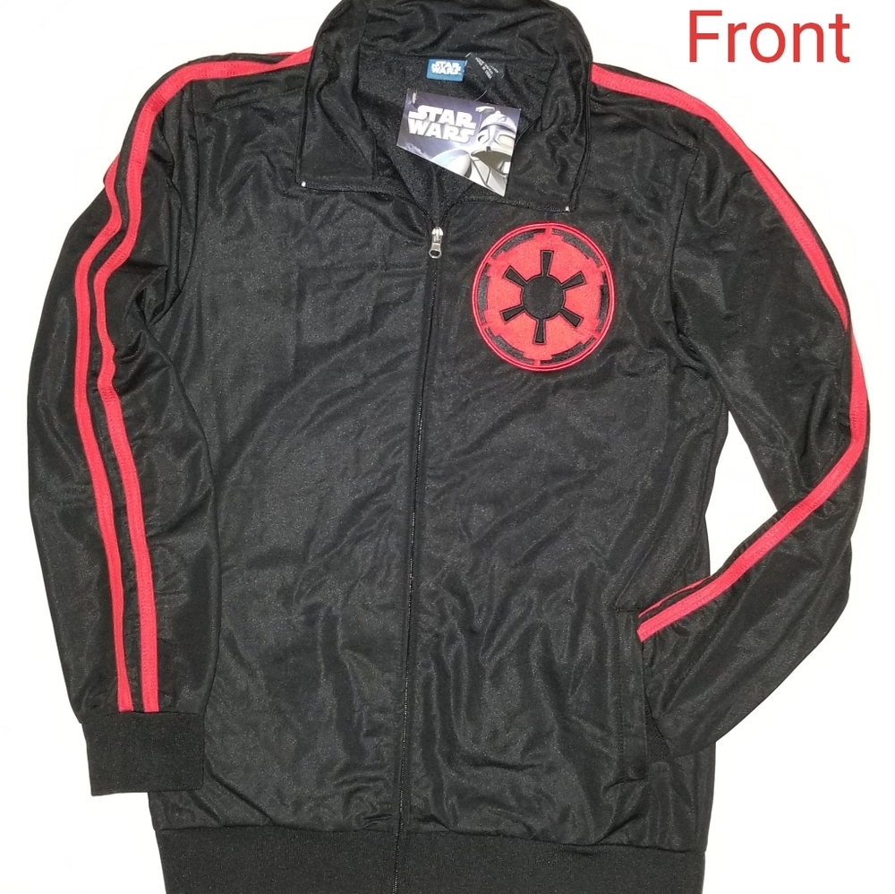 Star Wars Track Jacket zip up
